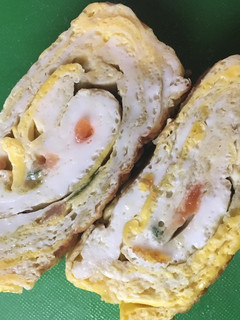 フリカケで味付ける、卵焼き、お弁当にも!-レシピのメイン写真