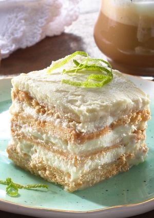 ライムビスケットケーキ スペイン料理-レシピのメイン写真