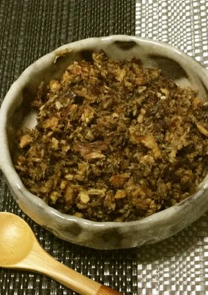 5分で簡単！麺つゆで☆鯖缶そぼろ-レシピのメイン写真