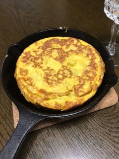 マッシュポテトのスペインオムレツ-レシピのメイン写真