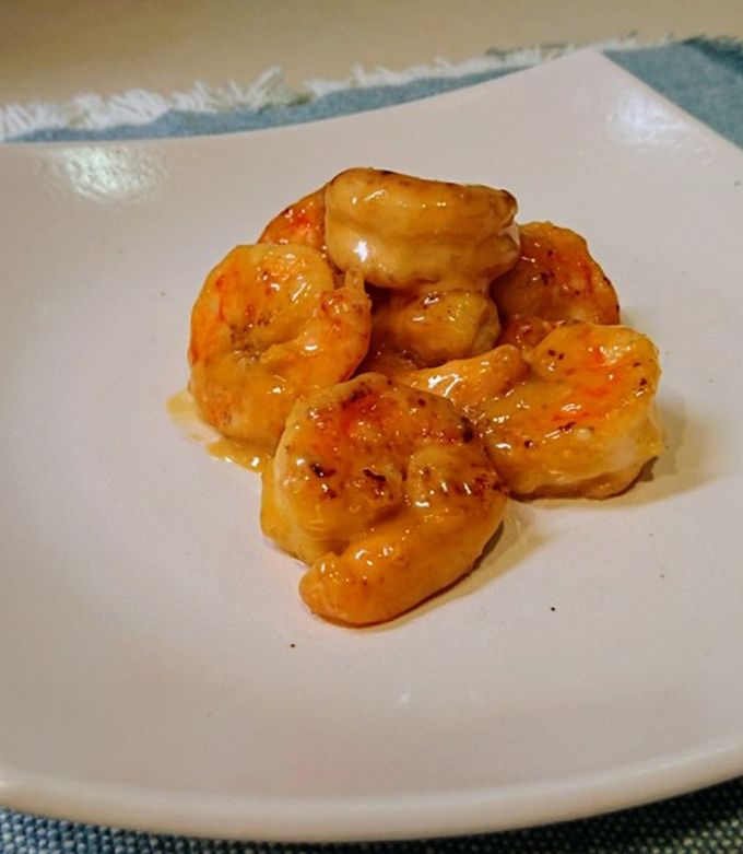 男子大好き！照り焼きエビマヨ-レシピのメイン写真