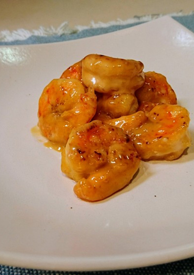 男子大好き！照り焼きエビマヨ-レシピのメイン写真