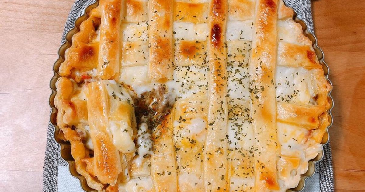 ミートパイ by りなこ_Üü 【クックパッド】 簡単おいしいみんなの