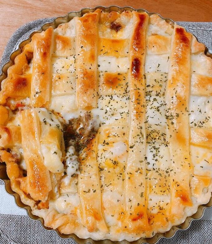 ミートパイ by りなこ_Üü 【クックパッド】 簡単おいしいみんなの