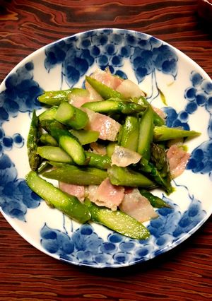 アスパラベーコン炒め-レシピのメイン写真