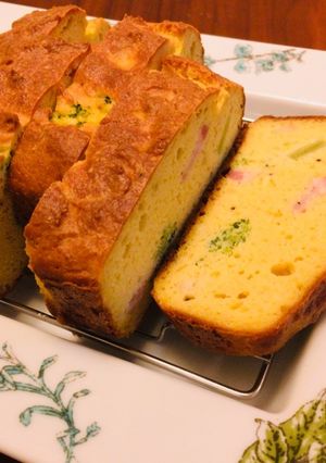 大豆粉＊低糖質ケークサレ-レシピのメイン写真