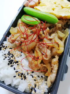 調味料2つ!焼肉のたれde豚焼肉-レシピのメイン写真