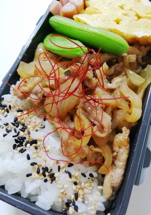 調味料２つ！焼肉のたれde豚焼肉-レシピのメイン写真