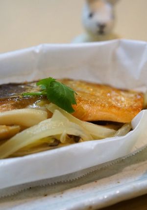 鮭のマヨ味噌焼き☆-レシピのメイン写真