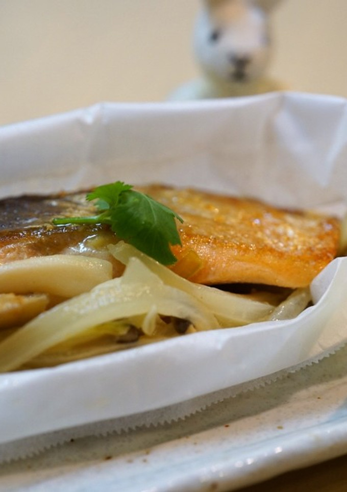 鮭のマヨ味噌焼き☆-レシピのメイン写真