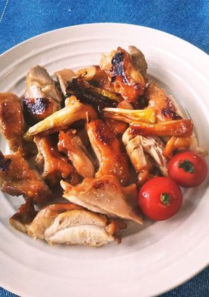 材料４つ！こってり☆鶏の照り焼き-レシピのメイン写真