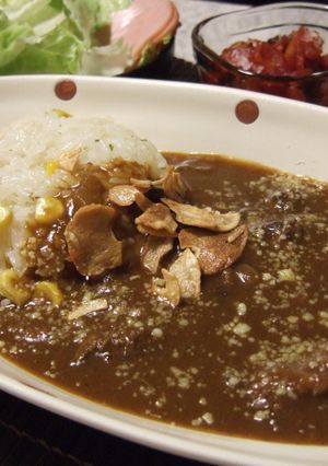 男が喜ぶガッツリ！！牛筋カレー-レシピのメイン写真