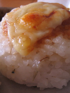 味噌チー焼おにぎり-レシピのメイン写真