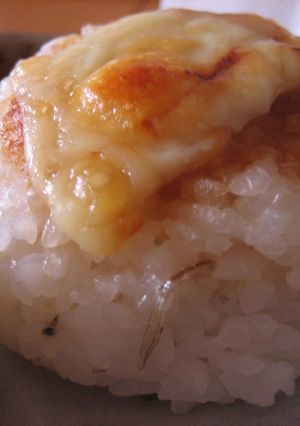 味噌チー焼おにぎり-レシピのメイン写真