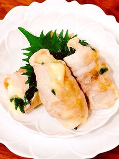 肉巻き梅しそチーズ【簡単アレンジ自在】-レシピのメイン写真