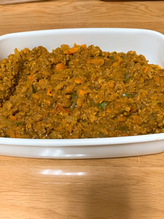 たっぷり野菜のドライカレー-レシピのメイン写真