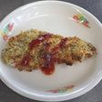 豚肉のパセリパン粉焼き ★宇都宮学校給食