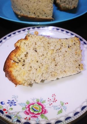 りんごと紅茶のシフォンケーキ-レシピのメイン写真