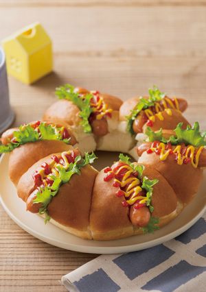 ホットドッグサンド-レシピのメイン写真