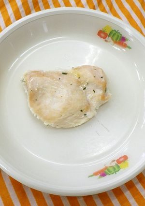 鶏肉のハーブ焼き　★宇都宮学校給食-レシピのメイン写真