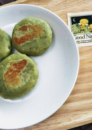 1歳からの離乳食～幼児食さつまいも焼き-レシピのメイン写真