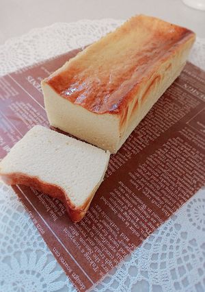 チーズテリーヌならぬヨーグルトテリーヌ-レシピのメイン写真