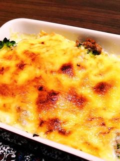糖質制限!豆腐ソースのグラタン-レシピのメイン写真
