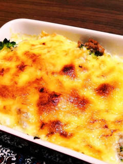 糖質制限!豆腐ソースのグラタン-レシピのメイン写真