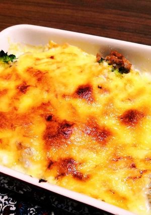 糖質制限！豆腐ソースのグラタン-レシピのメイン写真