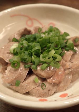 カワハギ肝の酒蒸し-レシピのメイン写真