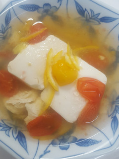 和風ゆずあんかけ豆腐-レシピのメイン写真