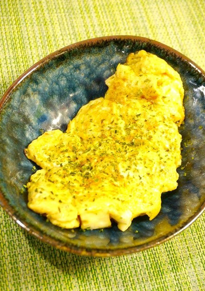 簡単！ふわとろ出汁風味☆はんぺん卵焼き-レシピのメイン写真