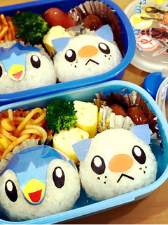 ポケモン♪ミジュマル♪ポッチャマ♪キャラ-レシピのメイン写真