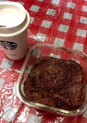 チョコバナナプロテイン蒸しパン-レシピのメイン写真