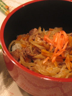お野菜たっぷりヘルシー牛丼-レシピのメイン写真