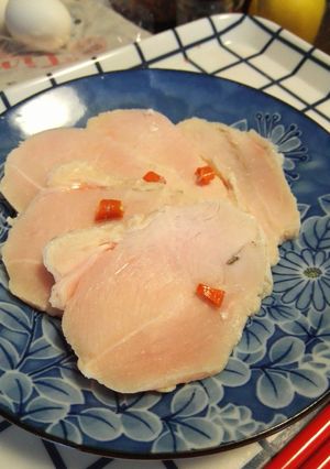 しっとり鶏ハム-レシピのメイン写真