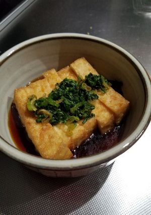 油淋厚揚げ-レシピのメイン写真