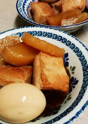豚の角煮-レシピのメイン写真