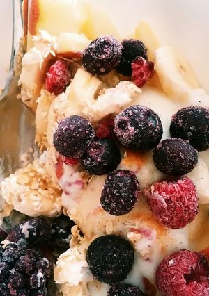 自分のオートミールの食べ方-レシピのメイン写真