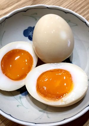めんつゆで簡単！とろ〜り味玉！-レシピのメイン写真