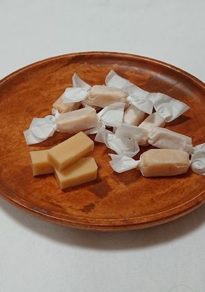 生クリーム不使用で簡単！本格生キャラメル-レシピのメイン写真