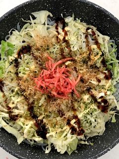低糖質!ダイエットお好み焼き風。-レシピのメイン写真