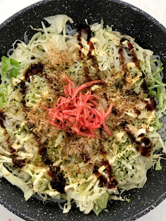 低糖質!ダイエットお好み焼き風。-レシピのメイン写真