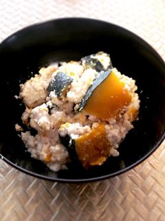 かぼちゃの白和え-レシピのメイン写真
