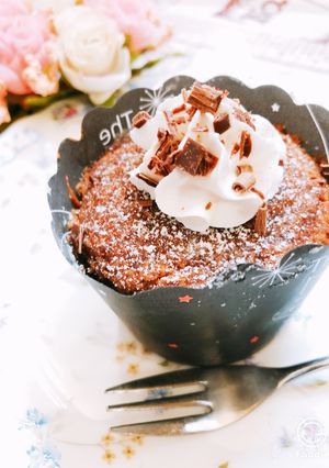 チョコホイップで簡単チョコのカップケーキ-レシピのメイン写真