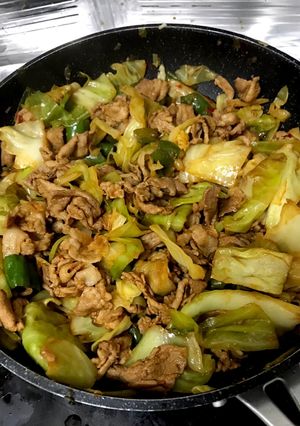【合わせ調味料】【簡単】回鍋肉-レシピのメイン写真