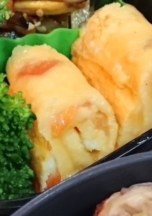 ちょっと甘めな✨キャロット卵焼き-レシピのメイン写真
