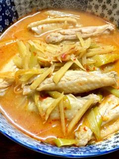 鶏手羽中 ピリ辛煮-レシピのメイン写真