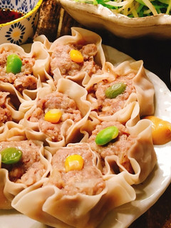 フライパンでお手軽シュウマイ♡焼売♡-レシピのメイン写真