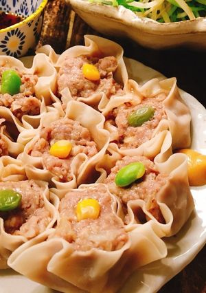 フライパンでお手軽シュウマイ♡焼売♡-レシピのメイン写真